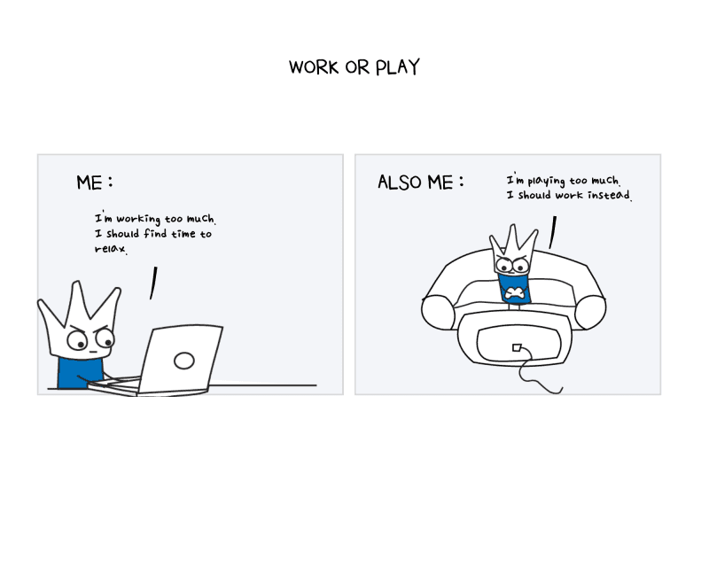 Work or Play