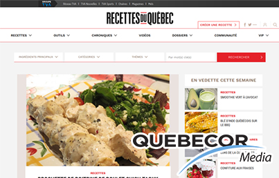 Recettes du Québec